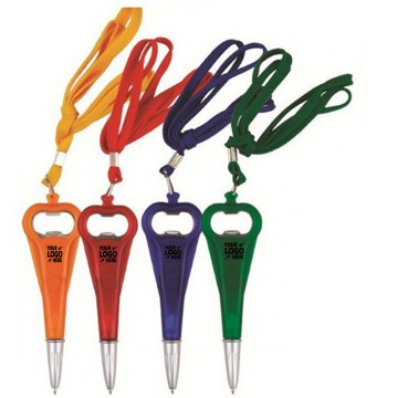 Beer Bottle Opener Ballpoint Pen
